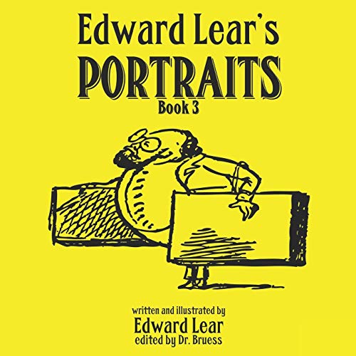 Edward Lear's PORTRAITS BOOK 3